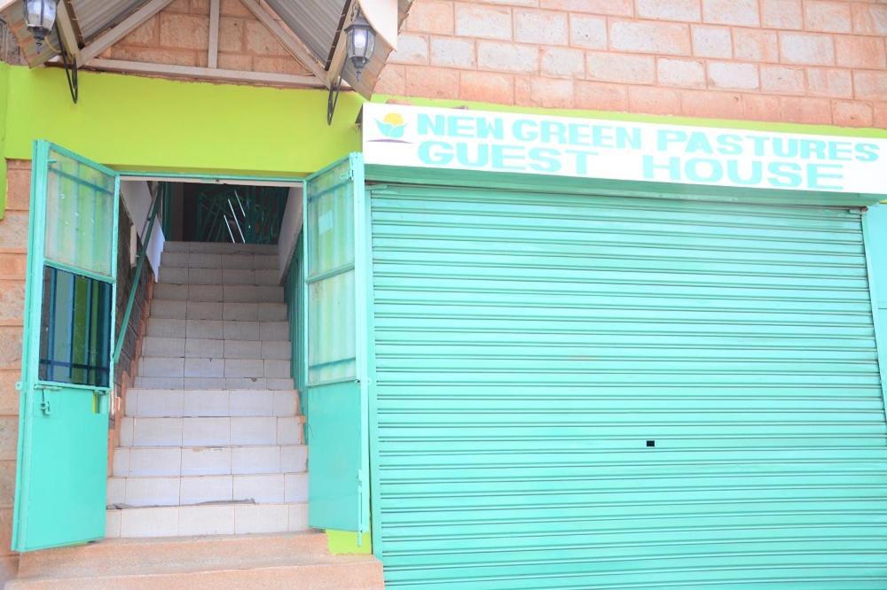New Green Pastures Guest House Eldoret Buitenkant foto