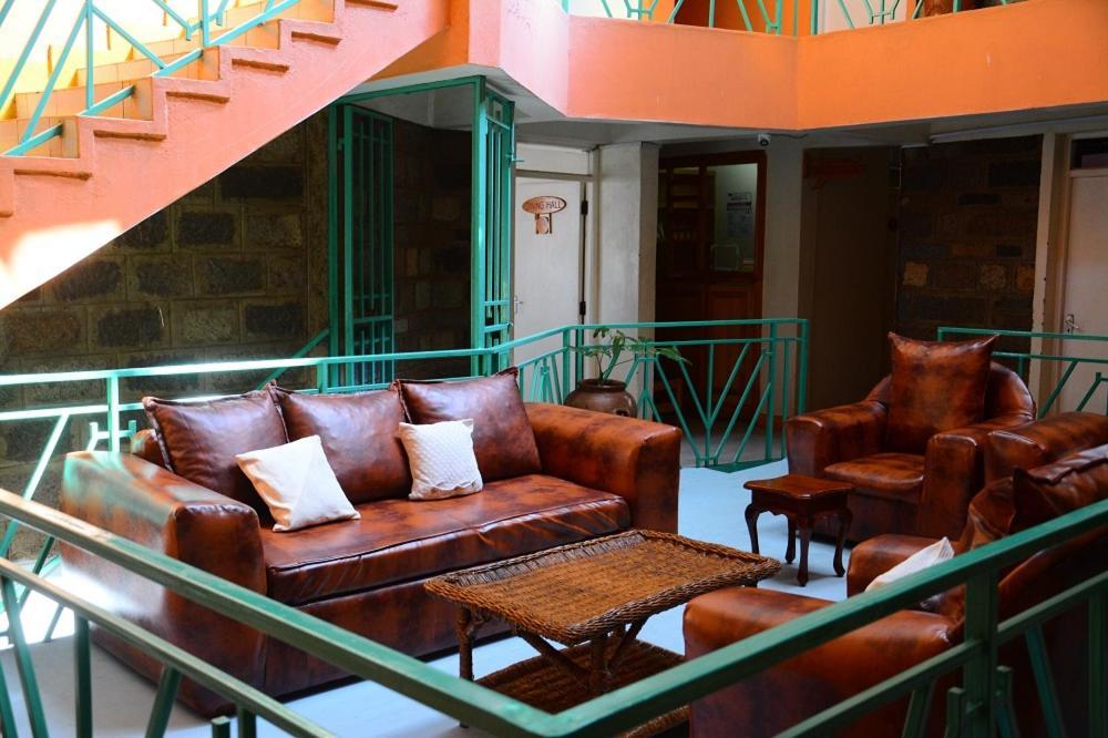New Green Pastures Guest House Eldoret Buitenkant foto