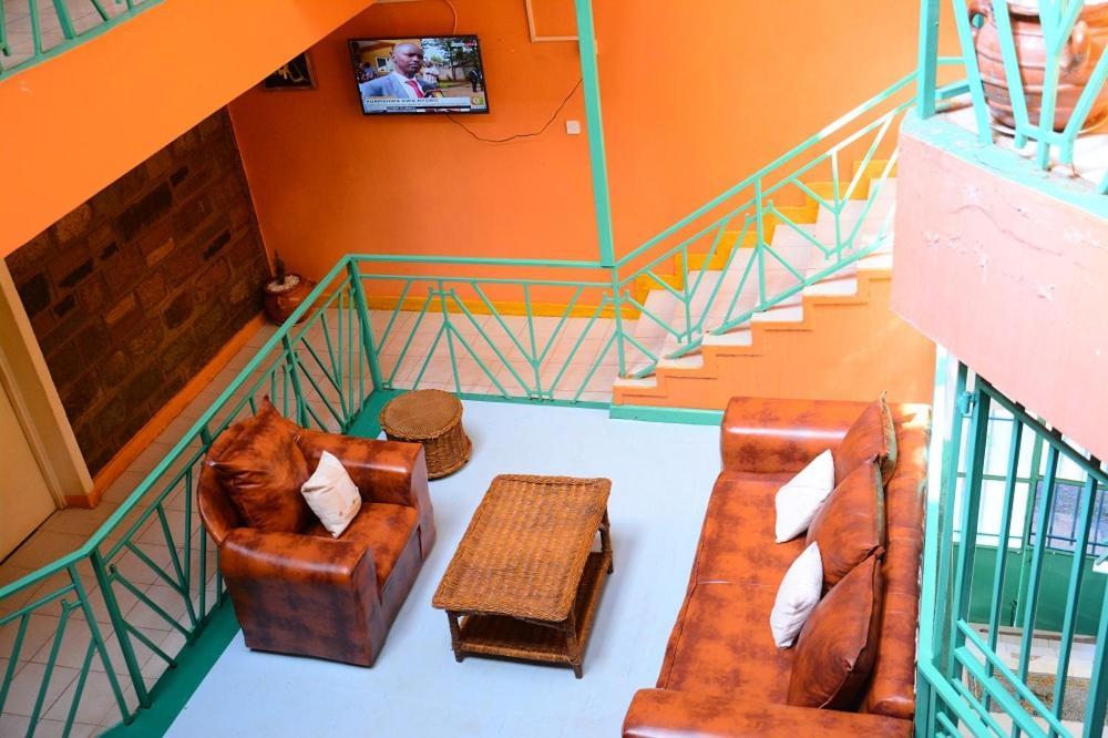 New Green Pastures Guest House Eldoret Buitenkant foto